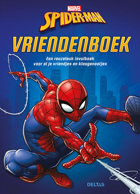 Deltas spiderman vriendenboek