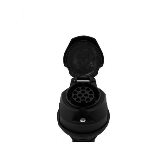 13 polige contrastekker zwevend