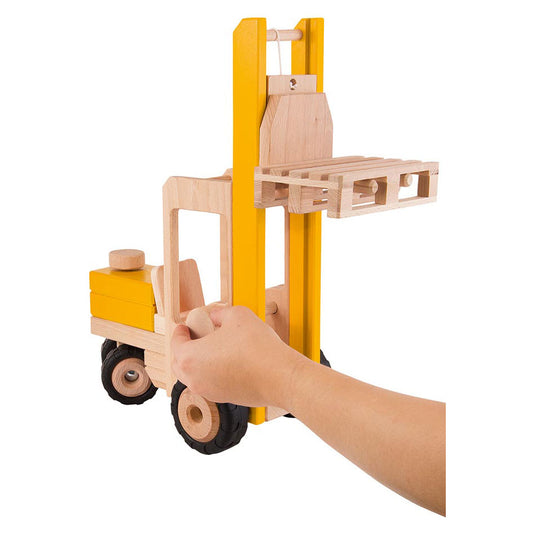 Goki houten heftruck