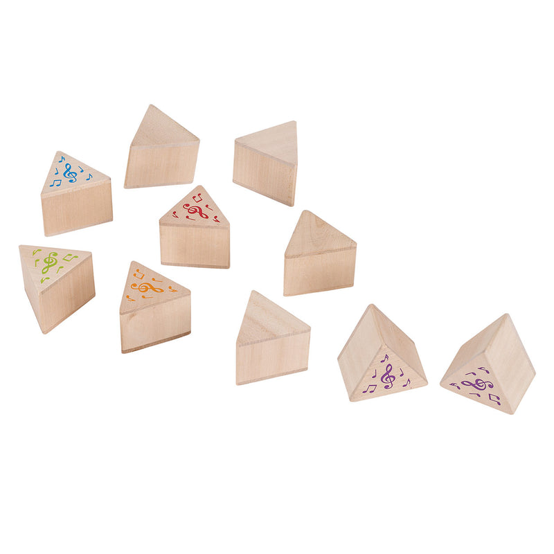 Load image into Gallery viewer, Goki Houten Memo met Geluid, 12dlg.
