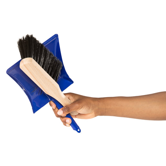 Goki stoffer en blik metaal