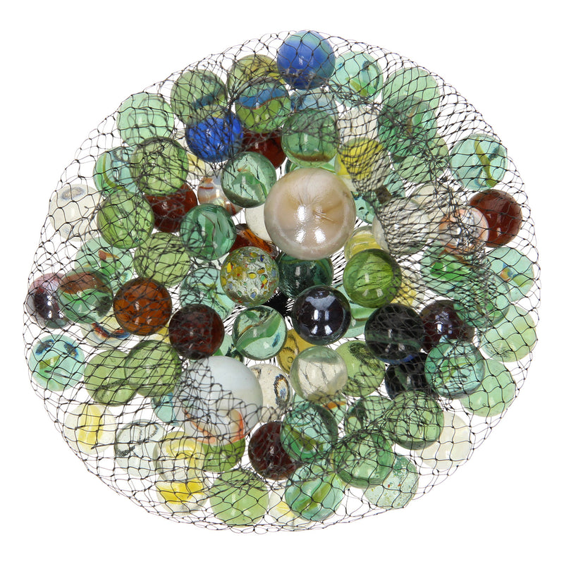 Load image into Gallery viewer, Goki knikkers in net, 88st.
