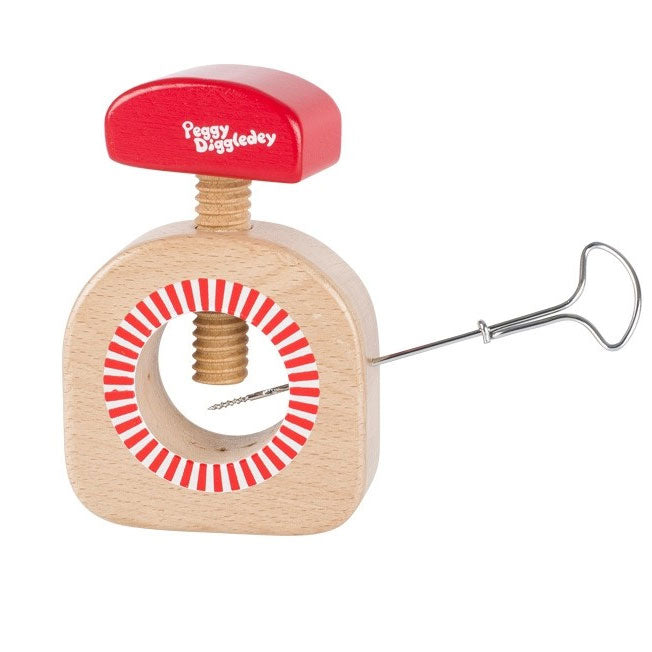 Load image into Gallery viewer, Goki Peggy Diggledey Kastanje Boor
