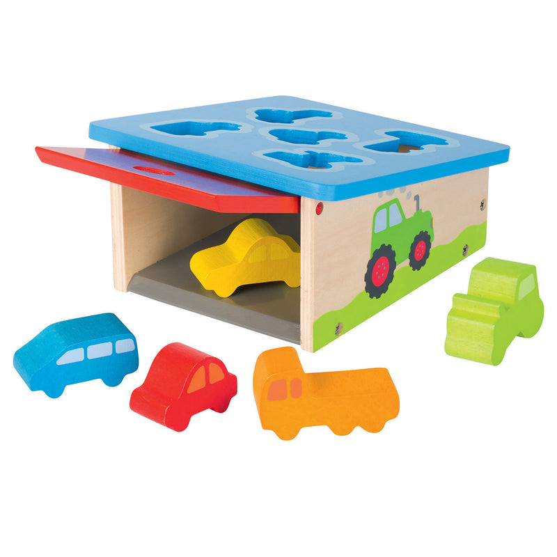 Load image into Gallery viewer, Goki Vormendoos Voertuigen
