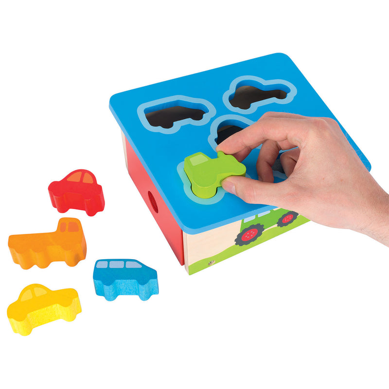 Load image into Gallery viewer, Goki Vormendoos Voertuigen
