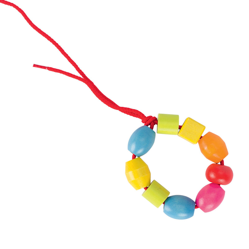 Load image into Gallery viewer, Goki Houten Kralenset, 45st.
