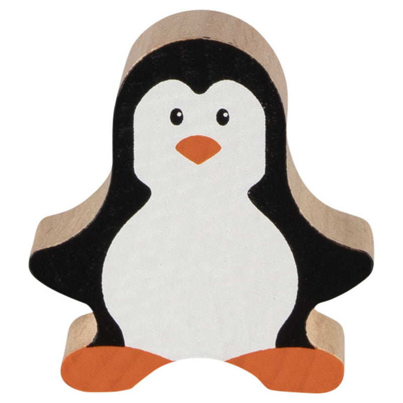Load image into Gallery viewer, Goki houten stapelspel pinguin
