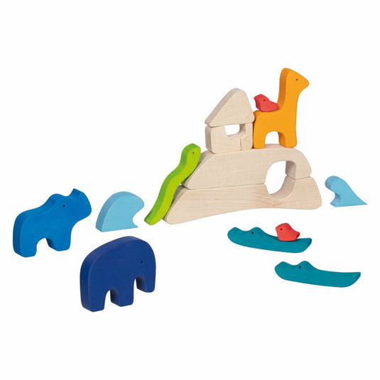 Goki houten noach's ark