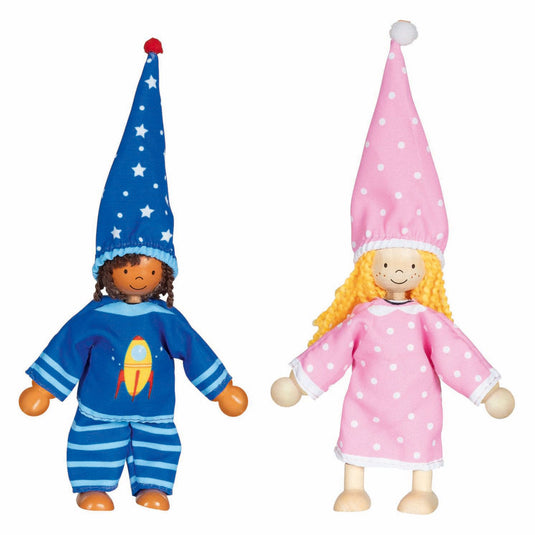 Goki flexibele poppen fynja fabio, 6 outfits