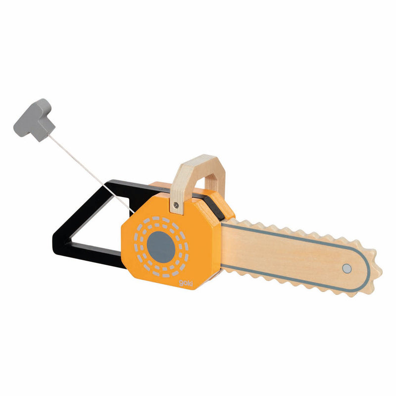 Load image into Gallery viewer, Goki kettingzaag met geluid
