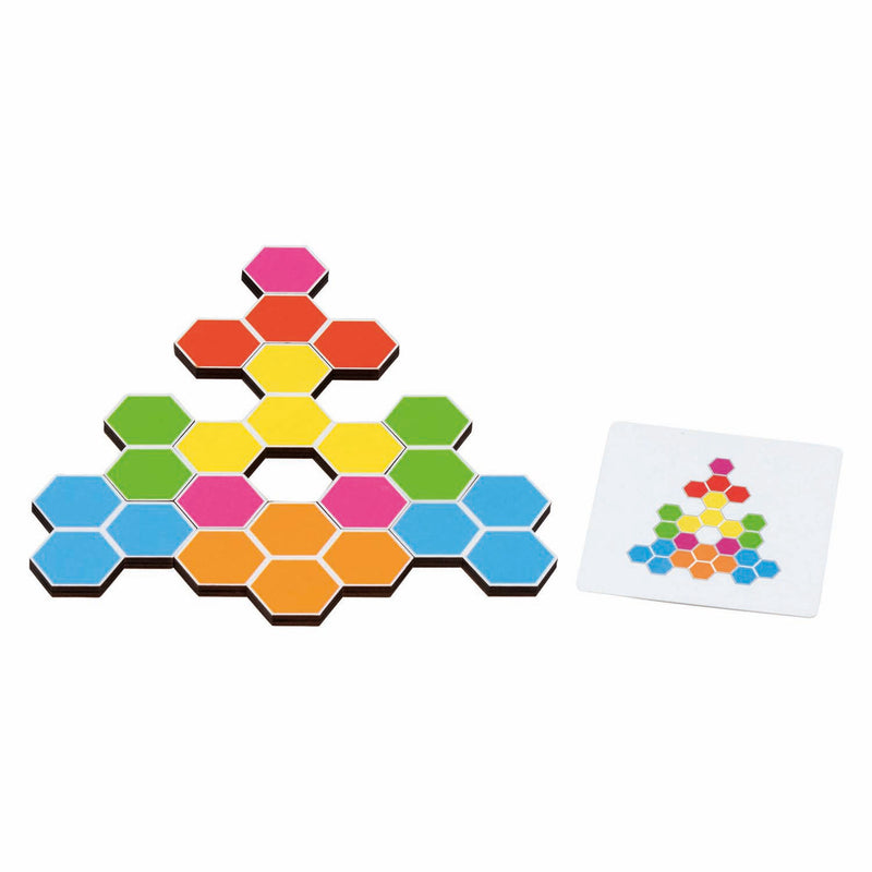 Afbeelding laden in galerijviewer, Goki houten schildpad puzzelspel rosy, 41st.
