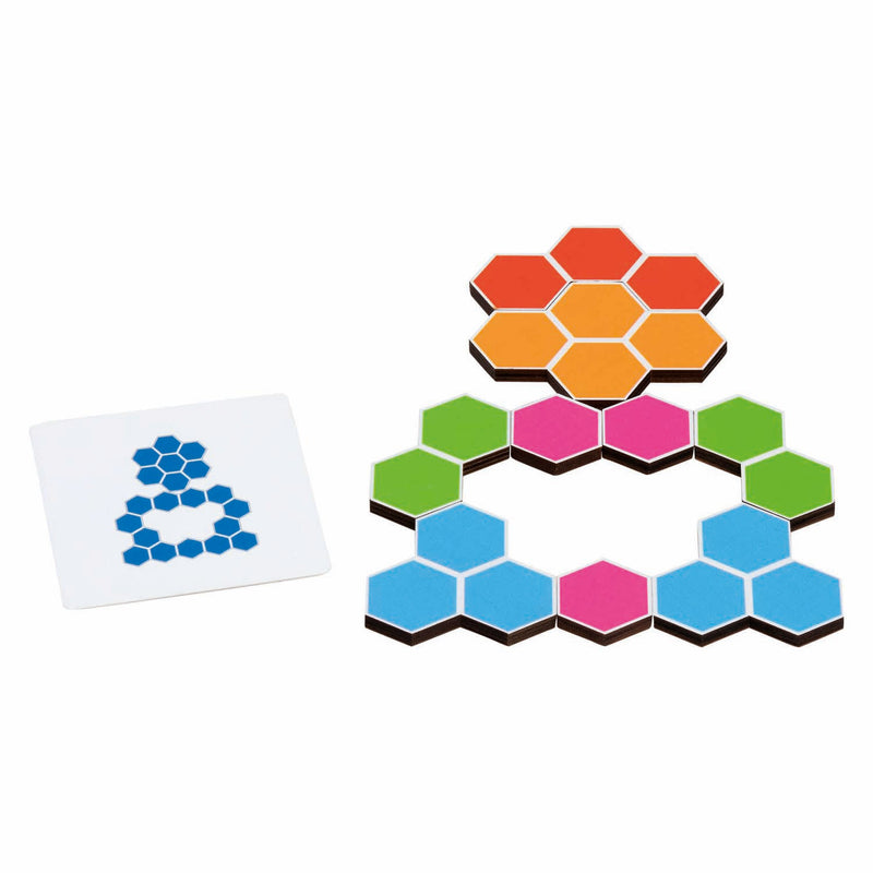 Load image into Gallery viewer, Goki houten schildpad puzzelspel rosy, 41st.
