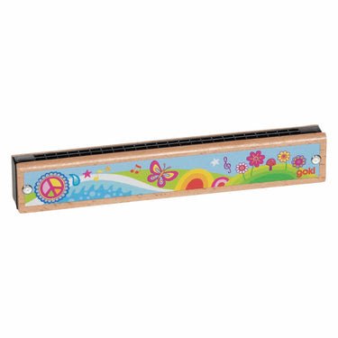 Goki houten mondharmonica