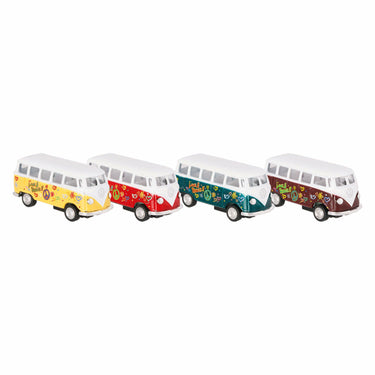 Goki vw klassieke bus (1962) die-cast