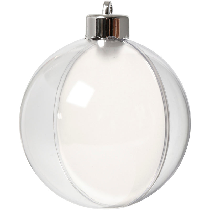 Load image into Gallery viewer, Creativ company https: www.cchobby.nl deco-ballen-d-8-cm-transparant-5-stuk-1-doos
