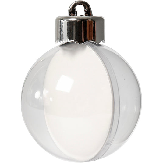 Creativ company https: www.cchobby.nl deco-ballen-d-5-cm-transparant-10-stuk-1-doos