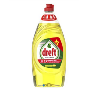 Dreft 1074685 - quickwash citroen 820ml | 4 stuks