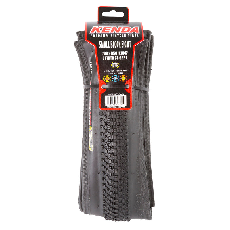 Load image into Gallery viewer, Kenda small block eight 700 x 35c folding tire
