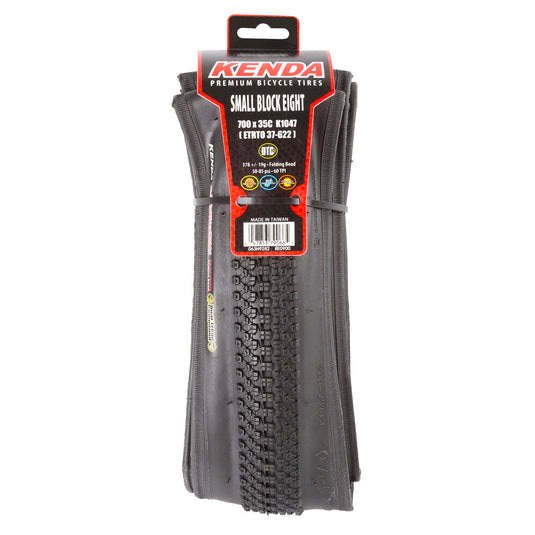 Kenda small block eight 700 x 35c folding tire