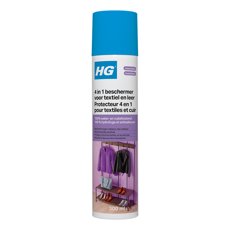 Load image into Gallery viewer, Hg 4 in 1 beschermer voor textiel - 300ml - doeltreffend

