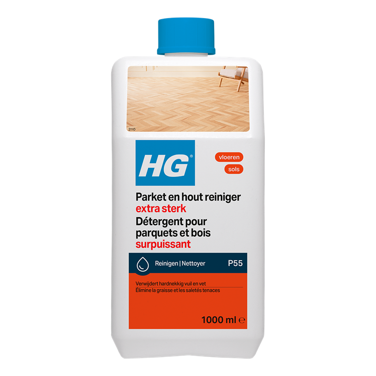 Load image into Gallery viewer, Hg parketreiniger extra sterk (product 55) 1l
