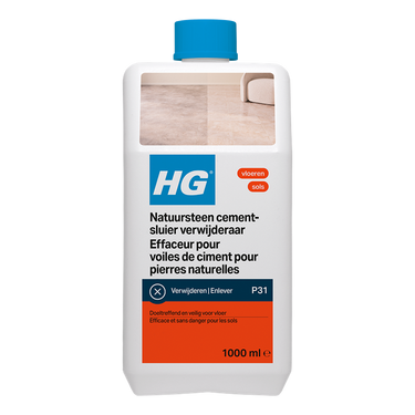 Hg natuursteen cementsluierverwijderaar 1l