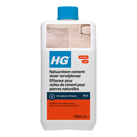 Hg natuursteen cementsluierverwijderaar 1l