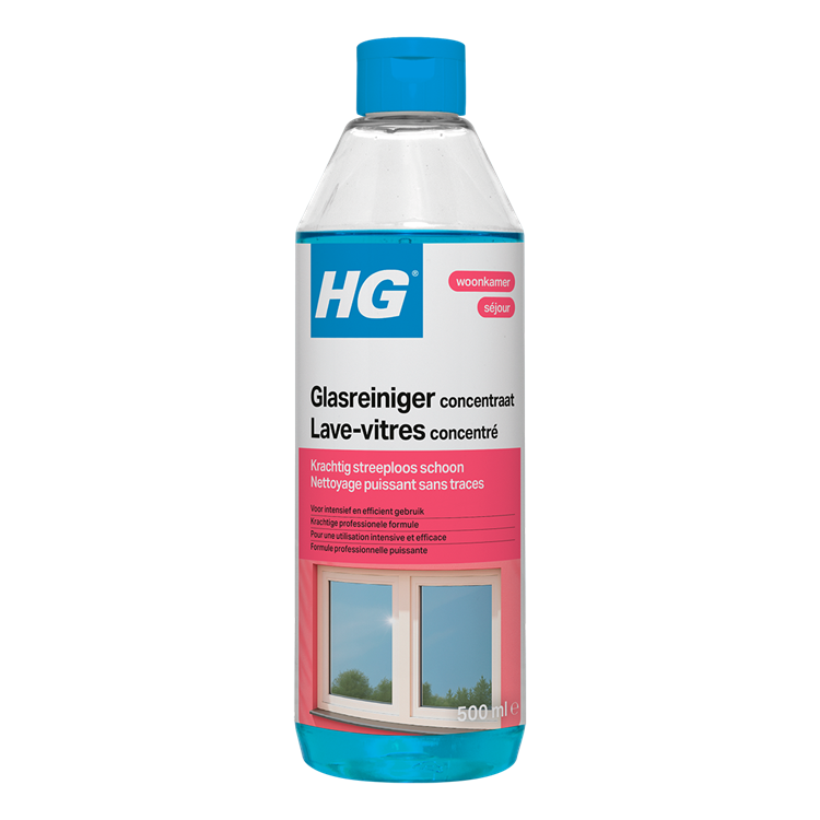 Load image into Gallery viewer, Hg glasreiniger concentraat 500ml
