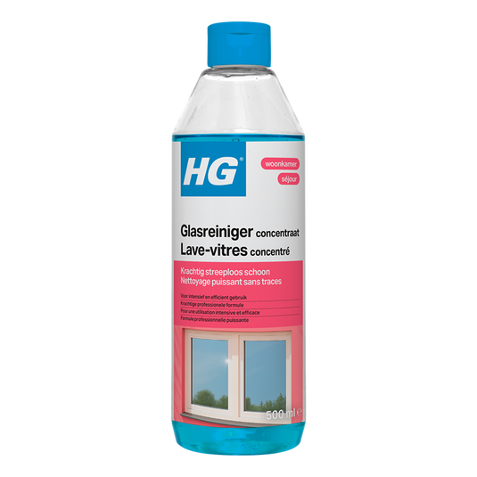Hg 1045000 - glasreiniger concentraat | 2 stuks