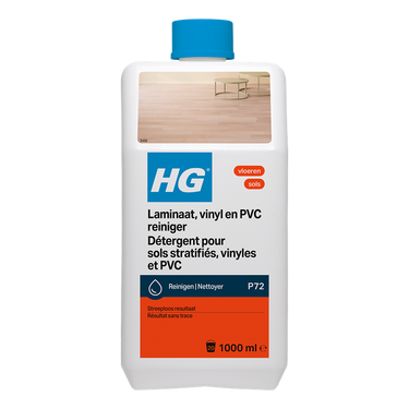 Hg laminaatreiniger (product 72) 1l