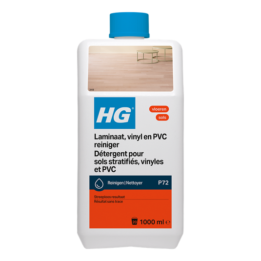 Hg laminaatreiniger (product 72) 1l