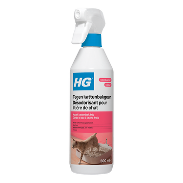Hg 1045059 - tegen kattenbakgeur | 2 stuks