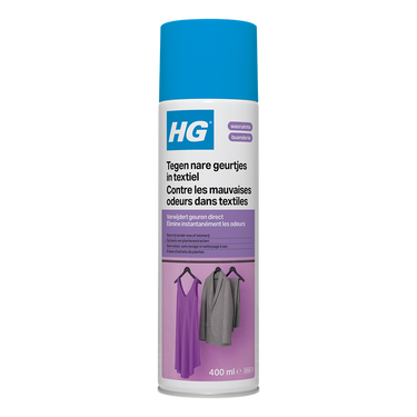 Hg tegen nare geurtjes in textiel 400ml