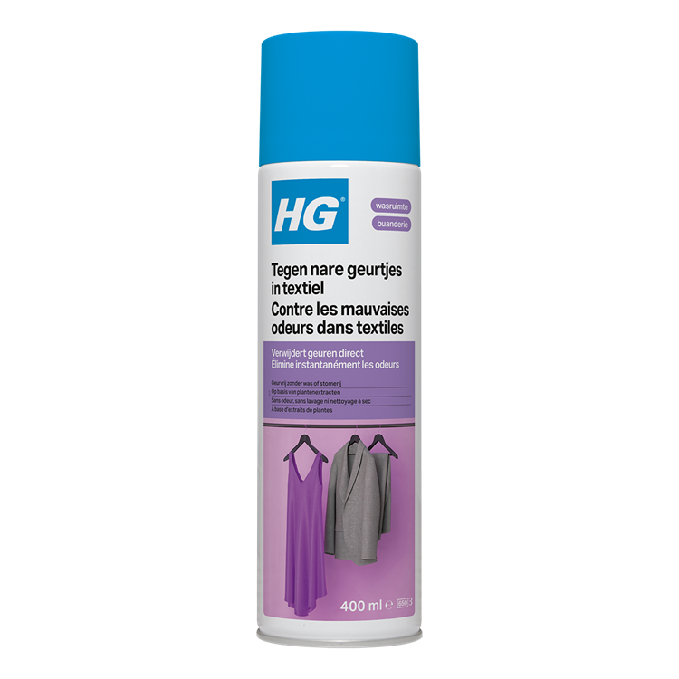 Load image into Gallery viewer, Hg tegen nare geurtjes in textiel 400ml
