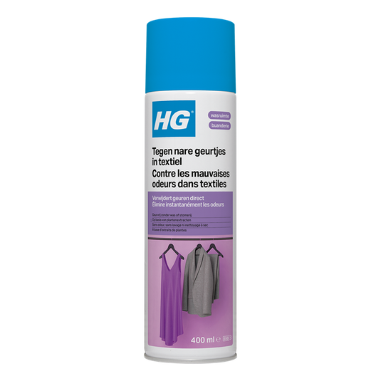 Hg tegen nare geurtjes in textiel 400ml