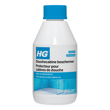 Hg douchecabine beschermer 250ml