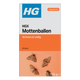 Hg x mottenballen | voor de effectieve bestrijding van motten