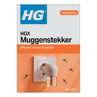 Hg x muggenstekker 15852n 1st