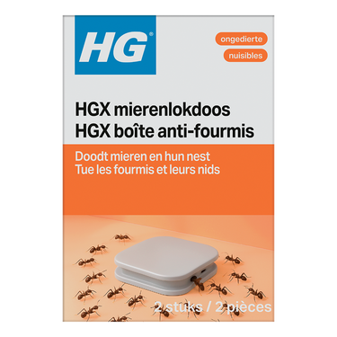 Hg x mierenlokdoos voor binnengebruik