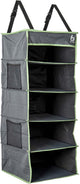 Bo-camp - hangkast - campingkast - organizer - 5 vakken