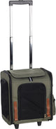 Flamingo smart trolley adele groen 35x30x45cm