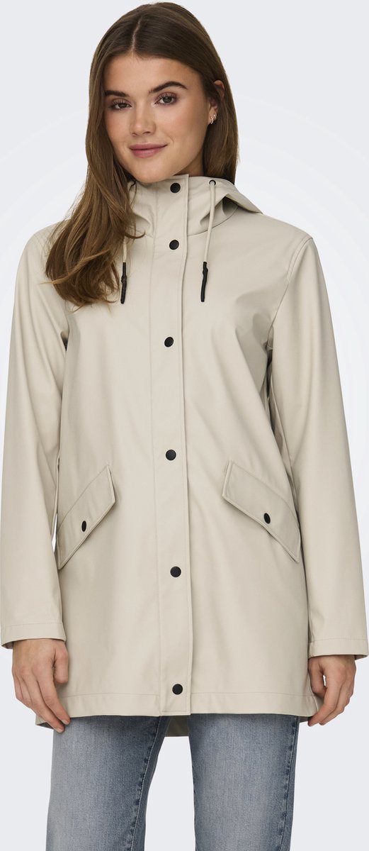 Only - onlelisa raincoat otw noos - dames - gewatteerde jassen