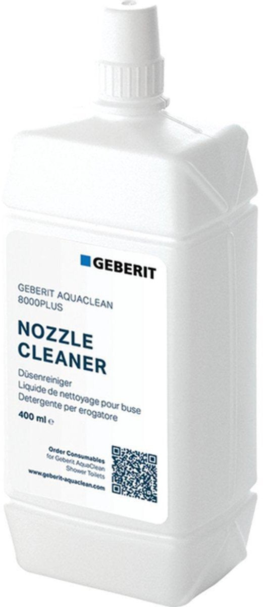 Geberit aquaclean - douchearm reiniger
