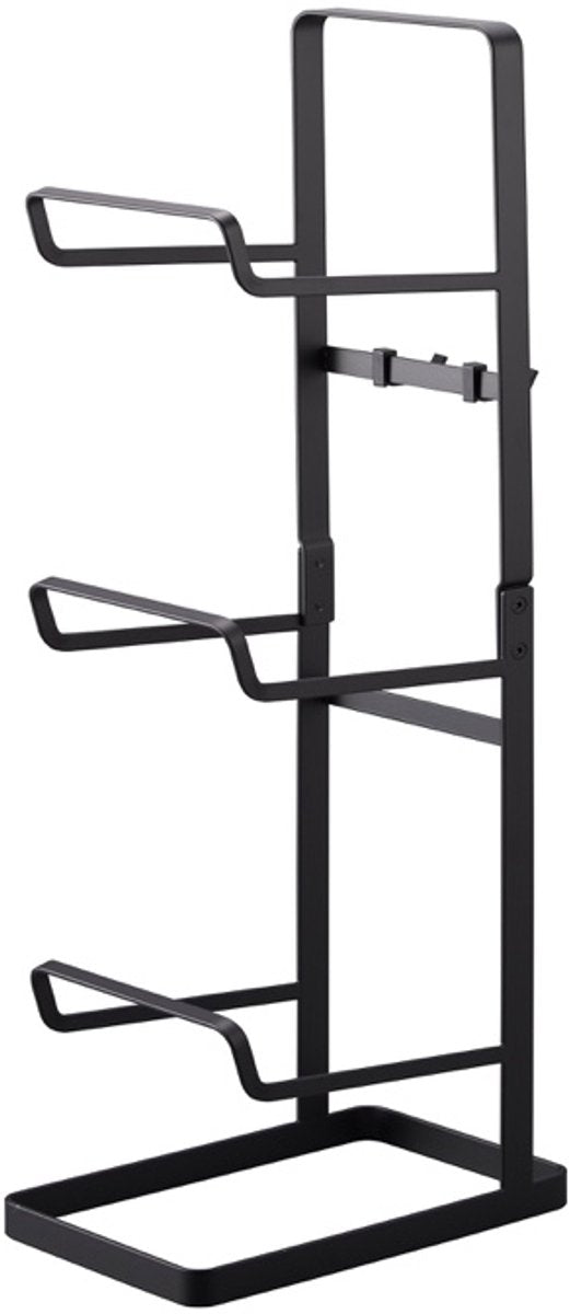Yamazaki opbergrek voor fitnessapparatuur - tower - zwart