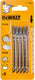 Dewalt dt2164 hcs decoupeerzaagblad clean - 4mm tandafstand - hout (5st)