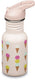 Klean kanteen kids classic drinkfles - 355ml - ice-cream - morsbestendig - bpa-vrij - met flipsport cap