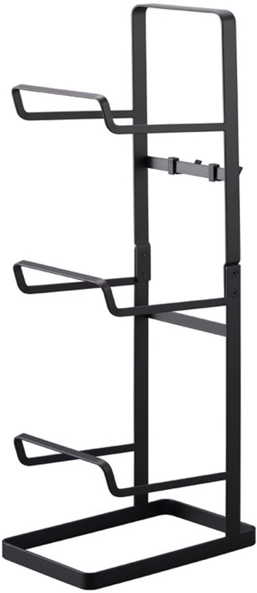 Yamazaki opbergrek voor fitnessapparatuur - tower - zwart