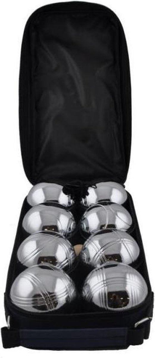 Didak beach petanque metaal - set 8 ballen