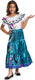 Disguise disney - encanto, mirabel deluxe , maat s (5 - 6 jaar), meisjes