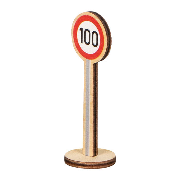 Load image into Gallery viewer, Goki houten verkeersbordenset - 40dlg.

